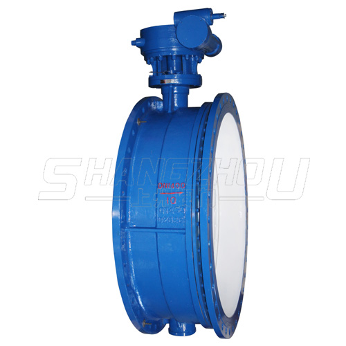 D341W通風防爆蝶閥