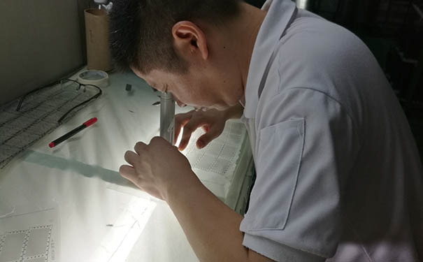 蝕刻 檢查菲林 蝕刻 檢查菲林